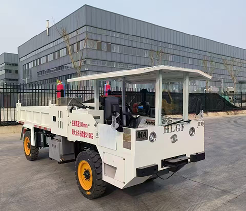 WCL-1.9TE防爆柴油機(jī)無軌膠輪運(yùn)料車
